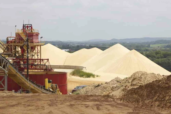 Netherlands' Construction Sands Export Slightly Declines to $203M in 2023